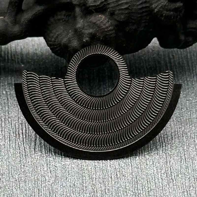 61 verschiedene NH35 Automatik-Rotor-Patches im Hammer-Stil aus Metall für NH34, NH35, NH36, NH38, NH39, 4R und 7S Uhrwerke. – Detail 5