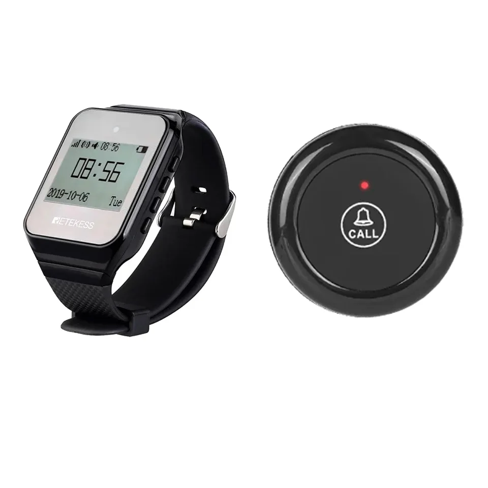 RETEKESS Wireless Calling System TD108*2&TD032*39