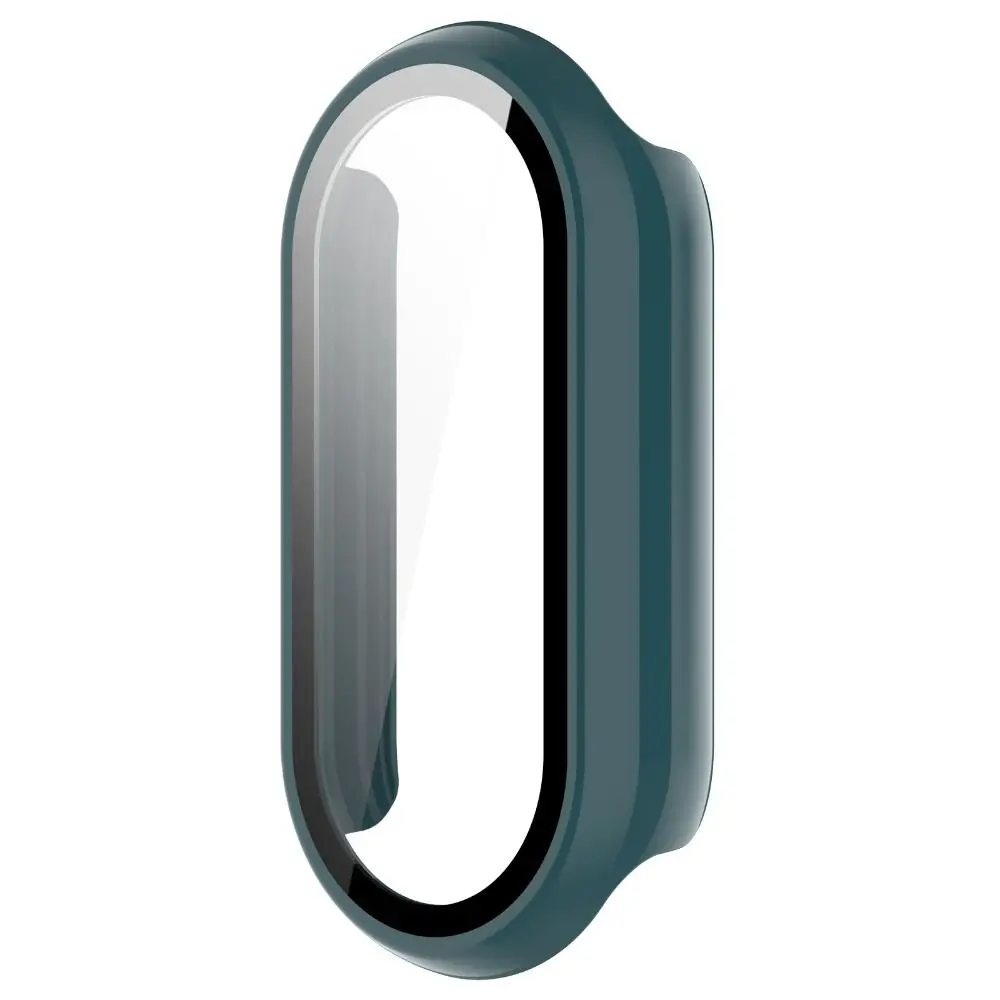 New PC+Tempered Protective Case Full Cover Smart Watch Screen Protector Anti-Scratch Hard Cover Shell for Xiaomi Band 9