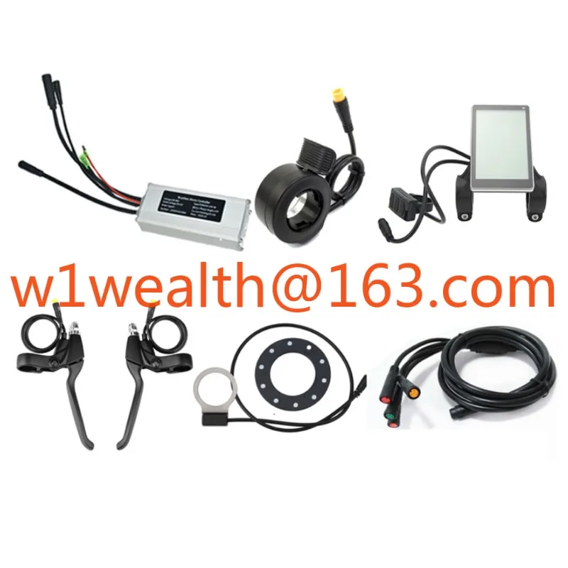 

48V 17A 22A 26A 30A Sensor Sine Wave Ebike Conversion Kit Controller