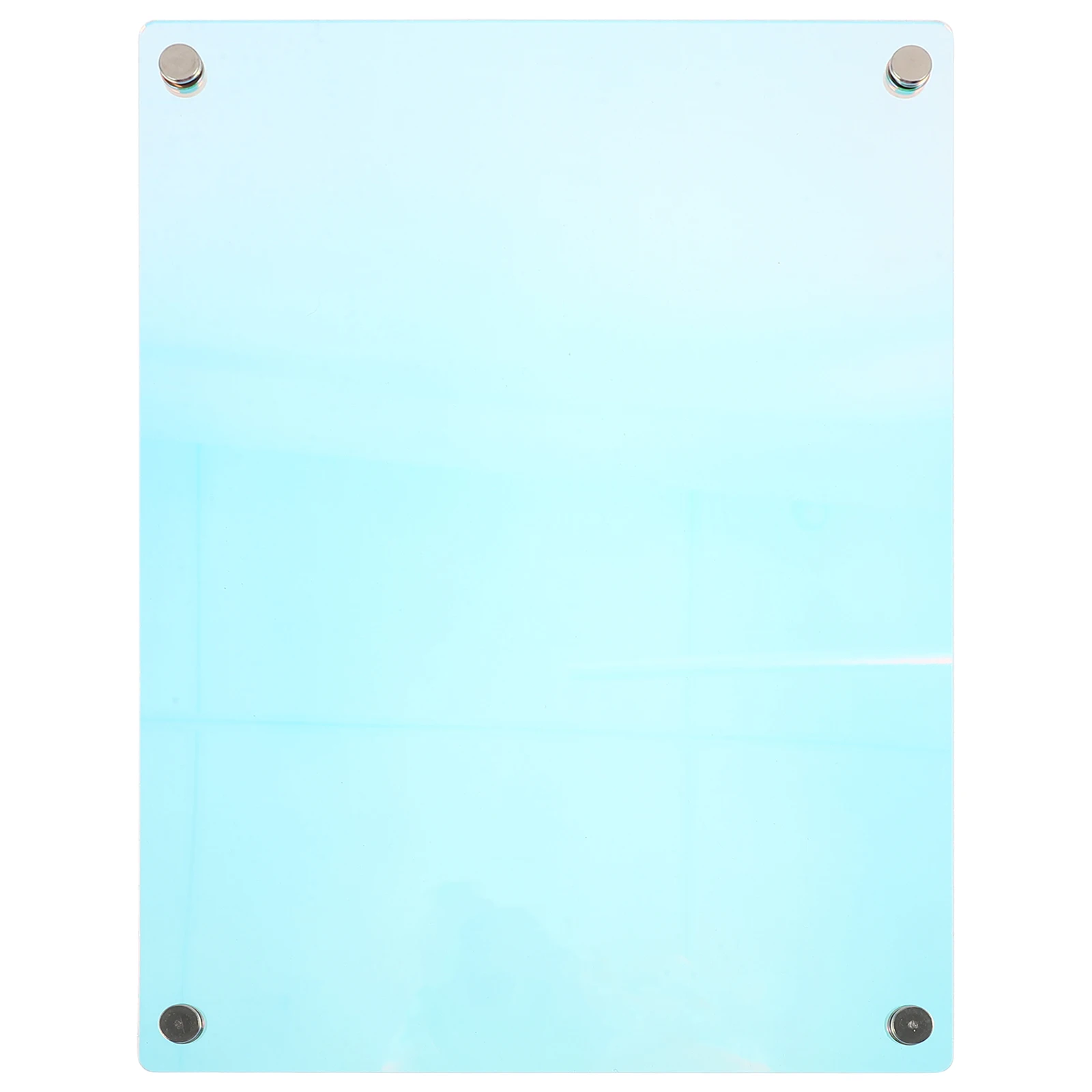 

Writing Board Magnetic Office Fridge Wipe Weekly Planner Acrylic Kitchen Practical Dry Erase