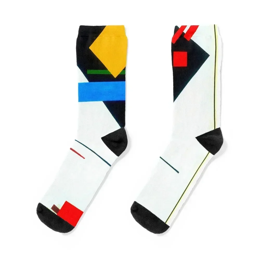 

Kazimir Malevich - Suprematist Composition IV (Digitally Enhanced) Socks funny gift Novelties soccer anti-slip Socks Women Men's