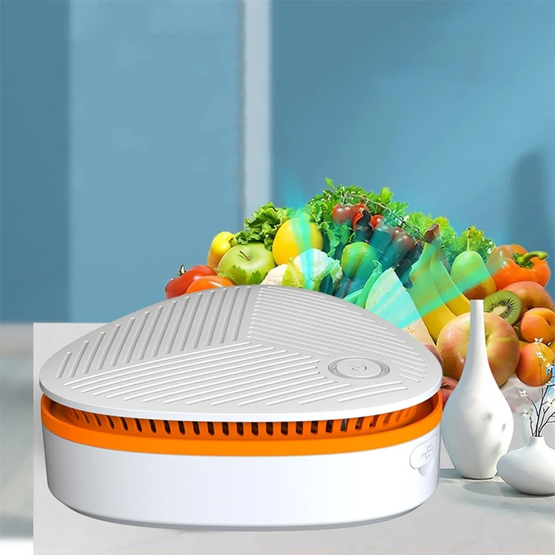 ABPQ-Macchina per la rimozione degli odori per l'odore di fumo, mini purificatore d'aria per la rimozione degli odori, deodorante per l'eliminatore di odori per camere da letto, servizi igienici
