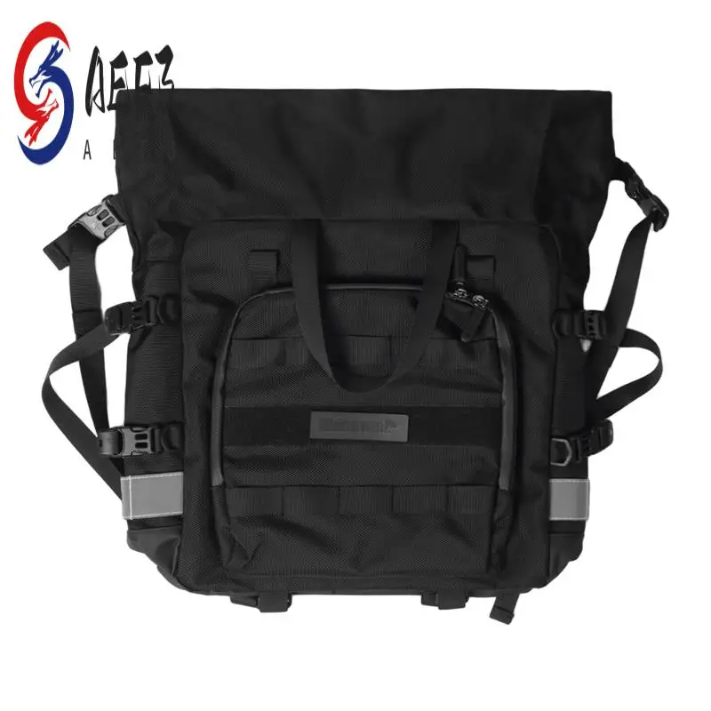 

AEF3-Rhinowalk Motorcycle Bag 20L Universal Side Saddle Bag With Removable Waterproof Inner Bag Outdoor Motorbike Luggage