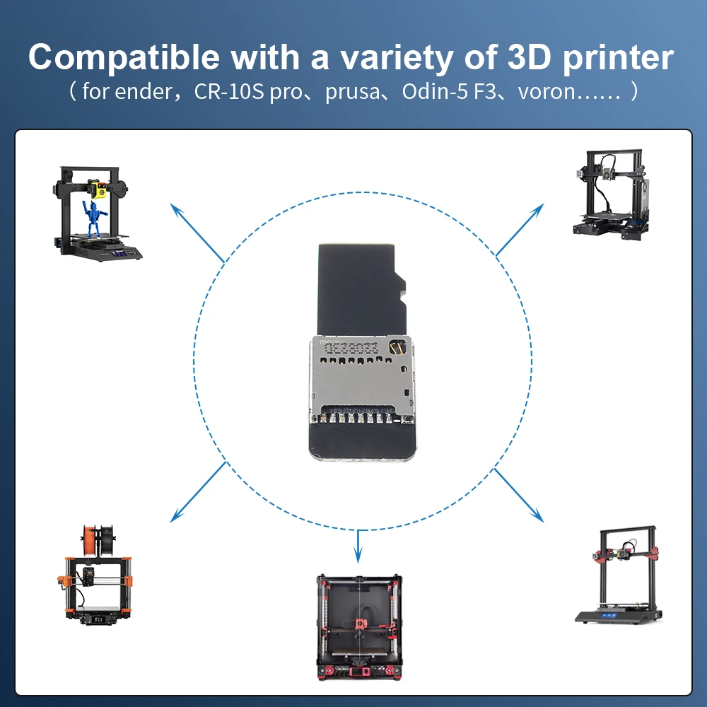 Toaiot SD TF Speicher Karte Kit Stecker auf Buchse Verlängerung Adapter Extender Test Werkzeuge PCBA Stecker Für Mobile Computer 3D Drucker – Detail 9