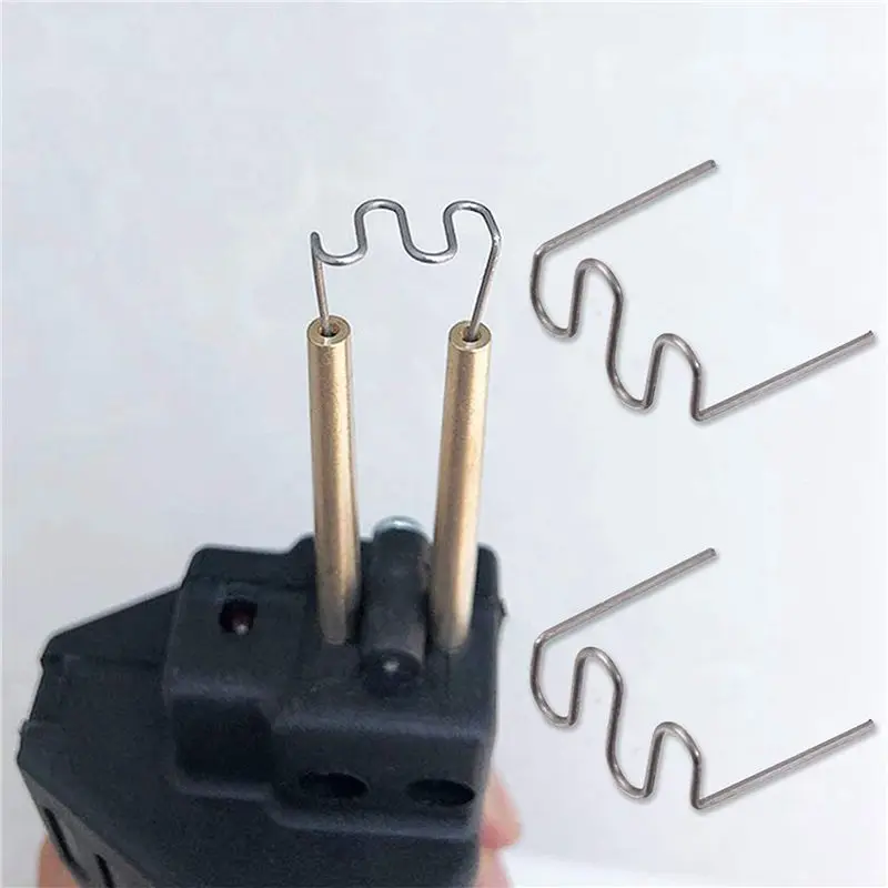 2000Pcs 0.6Mm Hot Staples For Hot Stapler Plastic Repair Wave Staples Bumper Bodywork Repairs 0.6Mm S Wave Staples-AT36