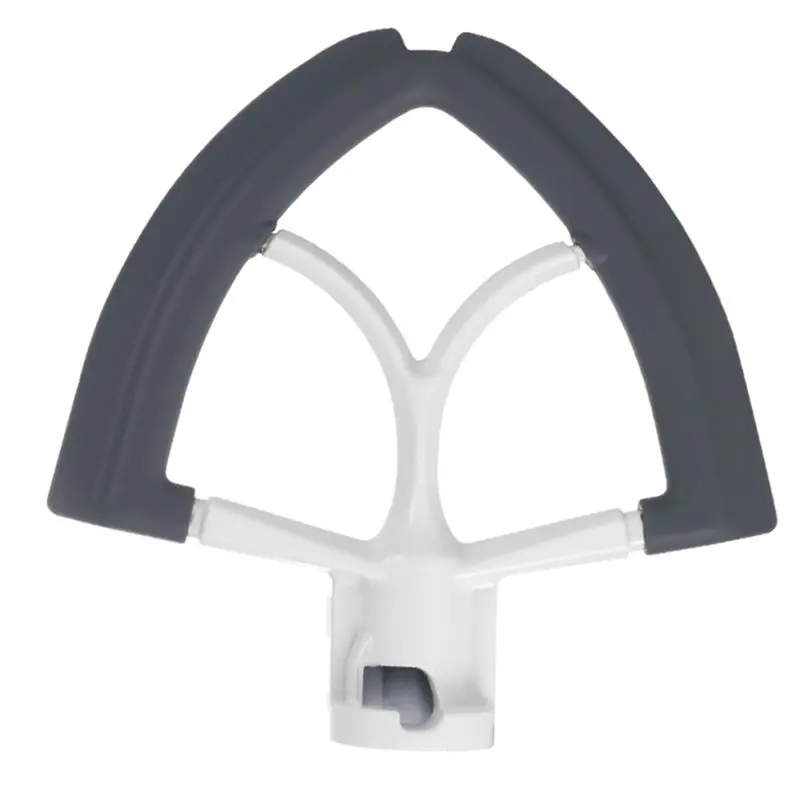 A25F-Flex Edge Beater For Kitchenaid 4.5-5 Quart Mixer,Fits Tilt-Head,With Flexible Silicone Edges Bowl Scraper