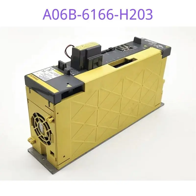 

A06B-6166-H203 A06B 6166 H203 FANUC Сервоусилитель сервопривод для Системы CNC