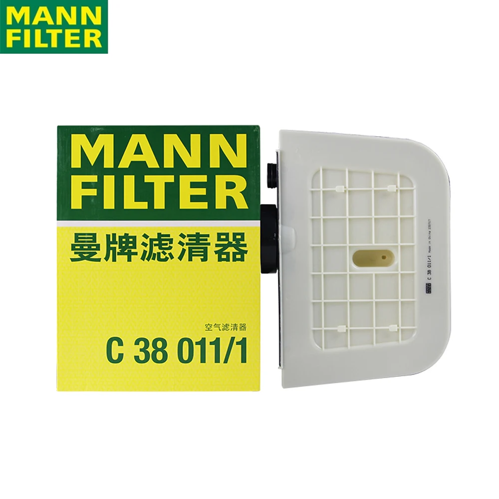 

MANN FILTER C38011/1 Engine Air Filter For PORSCHE Cayenne lll VW Touareg AUDI Q7/4M Strong Moisture Resistance PAB133843