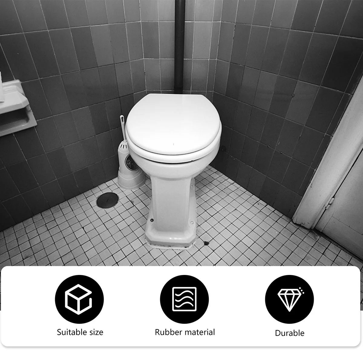 

6pcs Toilet Seat Bolts Stainless Steel Fixing Screws For Most Toilet Covers Replacement Hinge Fasteners Repair Kit