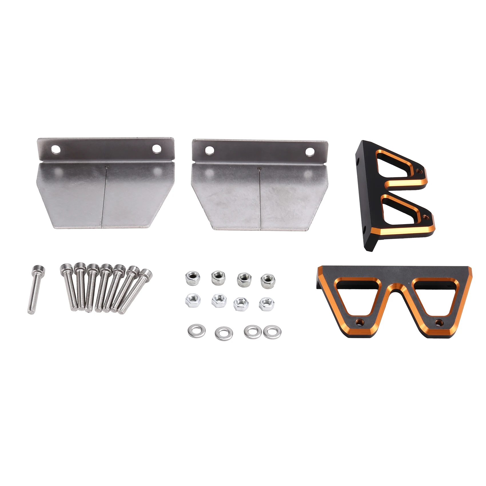 New!2Pcs Metal Trim Tabs Wave Balance Flaps Water Pressure Plate For RC Racing Boat O/V Yacht MONO