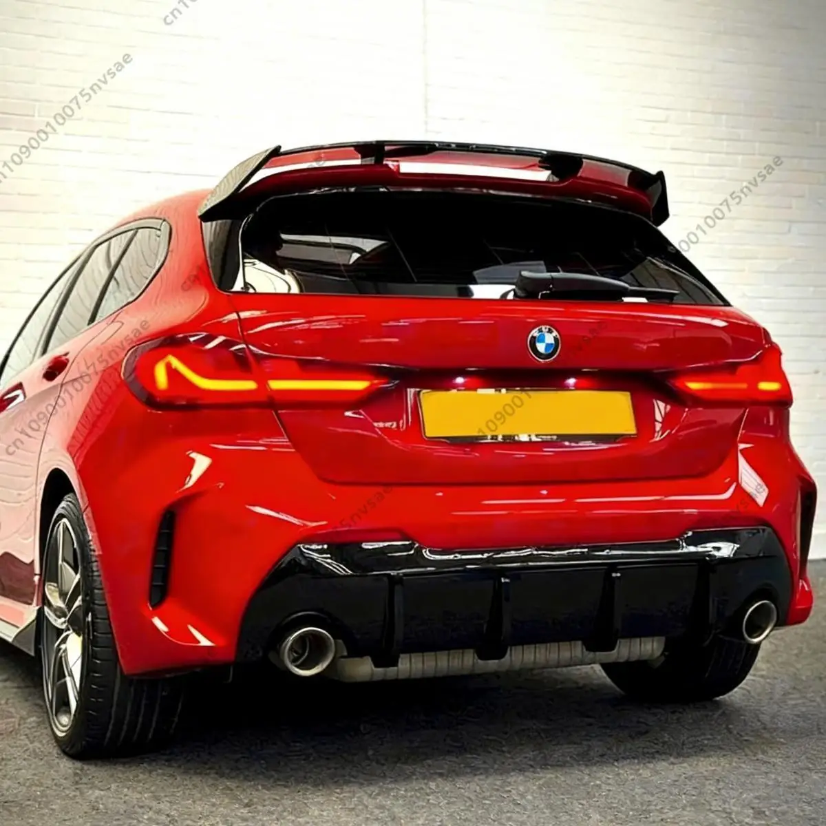 

M Performence Style Spoiler Cap For BMW 1 series F40 M135i 128ti 120i 118i 118d Hatchback Mpack Spoiler 2019-2024 Roof Wing Kits