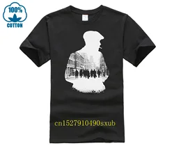 Peaky Blinders Light Adult T Shirt Printed Classic Loose T Shirt Boy short Sleeve T shirt Dad Latest Simple Tee Shirt