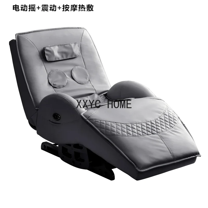 Lazy Keizerlijke Concubine Single Elektrische Swingstoel Multifunctional Massage Bench Swingstoel