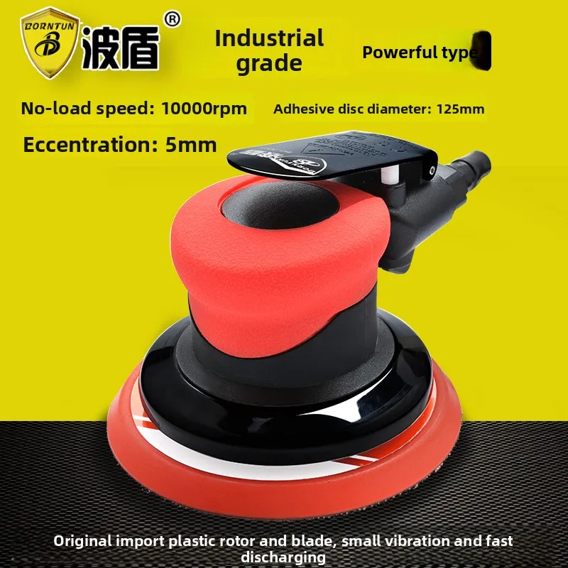 Bodun 5 Lixadeira Pneumática de 6 Polegadas 125/150mm Moedor Poderosa Lixadeira Polidora a Ar
