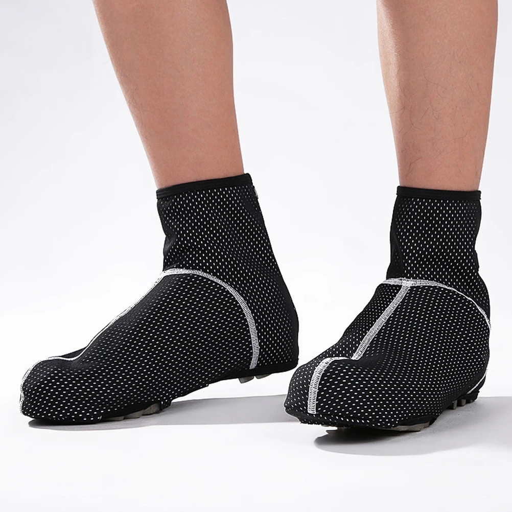 

Shoe Cover for Cycling Outdoor Overshoes Autumn Winter Anti slip Toe Warmth Windproof Dustproof Thermal Shoe Covers