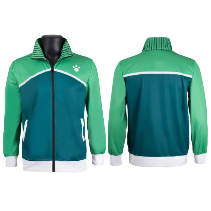 Sudadera con capucha 3d Unisex, sudadera con capucha y cremallera, Anime Zom 100, lista de cubos de los muertos Akira Tendou Shizuka Mikazuki, disfraz de Cosplay