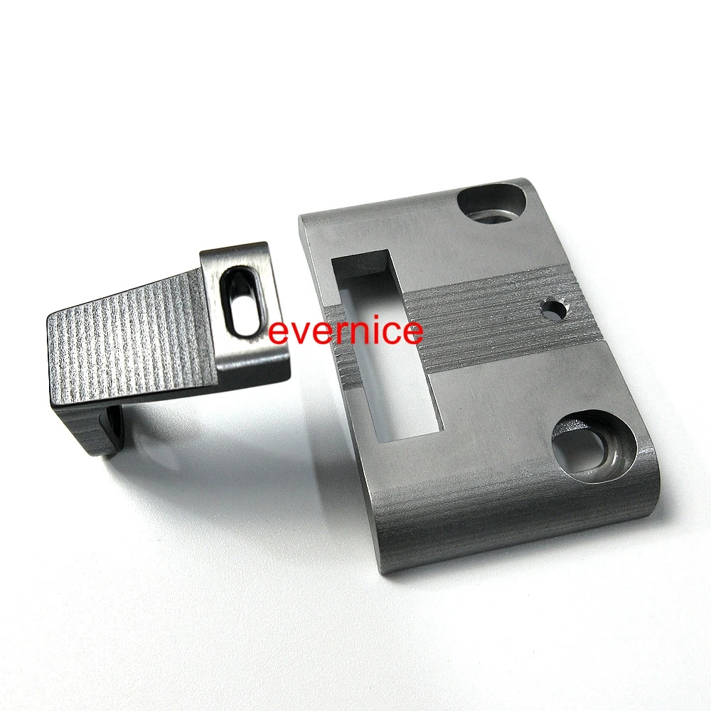 

Flat Needle plate & Feeder for JUKI TSC-441 Leather Sewing Machine