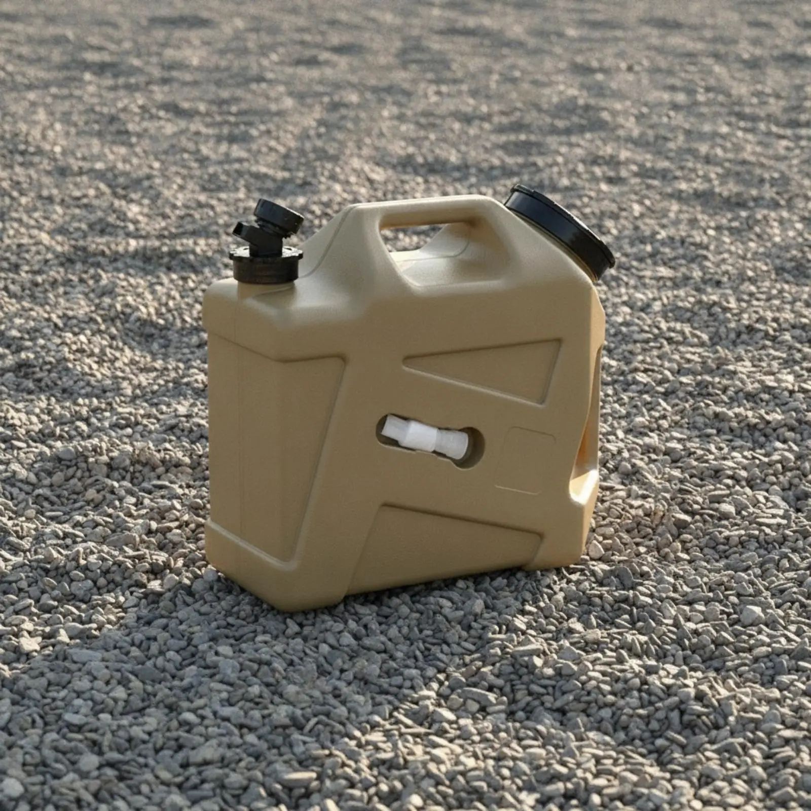 Camping Water Container Bucket Portable with Spout for Outdoor Camping and Picnic Use