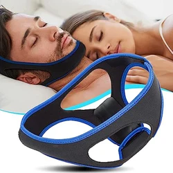 Anti Snore Chin Strap Adjustable And Breathable Chin Strap For Snoring Mouth Closed Effective Stop Snoring Sleep Aid