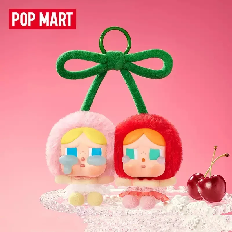 

POP MART CRYBABY серия слепая коробка игрушки Kawaii аниме фигурка-сюрприз Mystery Box куклы подарок для девочек