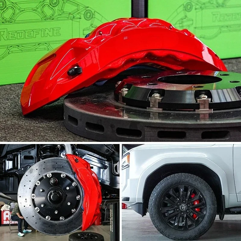 High Performance RF820 Big Brake Caliper Kit 8 Pistons 380/405/420mm for /Kia/Nissan/Honda/Mazda//Mini New Avalon