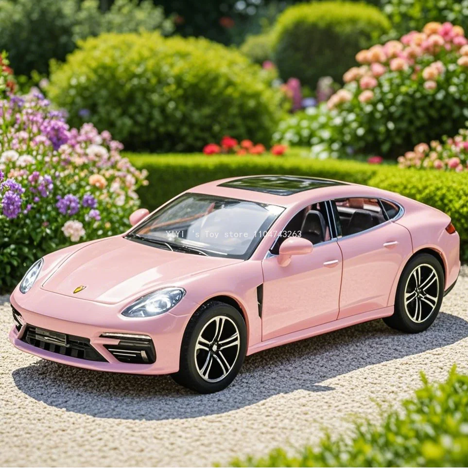 

1:32 Porsche Panamera Alloy Cars Model Toy Simulation Metal Diecast Car Models Toys Boy Birthday Collections Gift 30