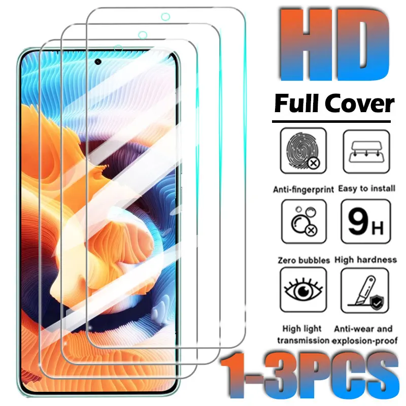 1-3 PCS Tempered Glass for Realme GT 7T 8 Neo 5 SE 3 2 Pro Screen Protector for Realme 15T 14 13 5G 12X 11 4G 10 11X 12 Film