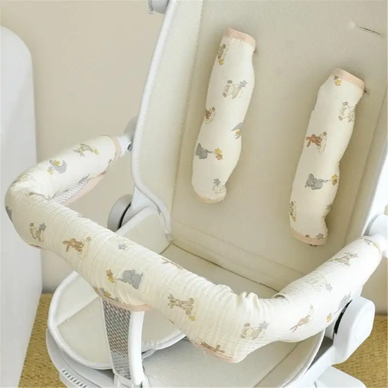 Bộ đệm xe đẩy bé Bộ tay cầm & dây đeo để tạo sự thoải mái và bảo vệ