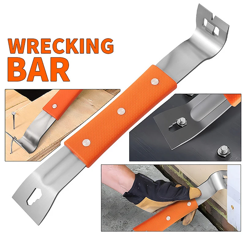 プライバーステンレス鋼ナットバール M4-M6 六角ソケットとレンチアングルヘッド釘抜き用こじ上げリフティング引っ張り