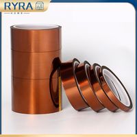 Thermal Insulation Tape Heat Resistant High Temperature Insulation Electronics Industry Welding 3D Printer Polyimide Kapton Tape