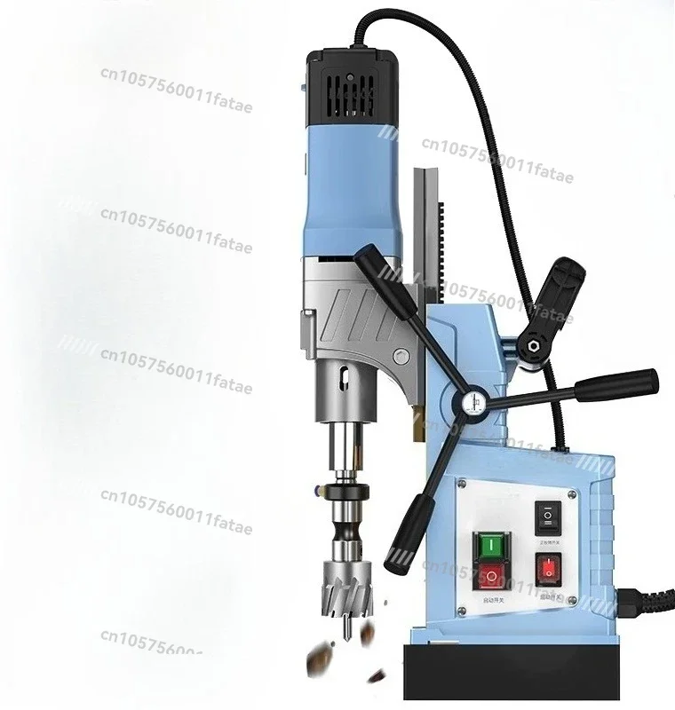 

Magnetic Suction Seat Drill Industrial Grade Small Multi-functional Iron Suction Electromagnetic Bench Drill Empty Coring 220v