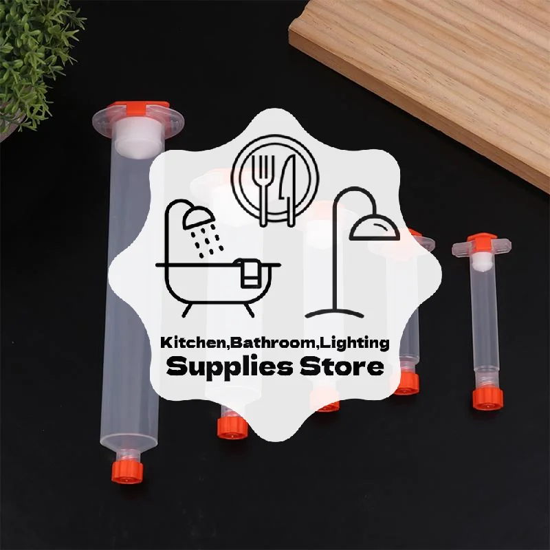 Dispensing Cylinder Syringe PP Tube Flux Container USA Type Glue Cockroach   3CC 5CC 10CC 30CC 50CC Sub-Packing
