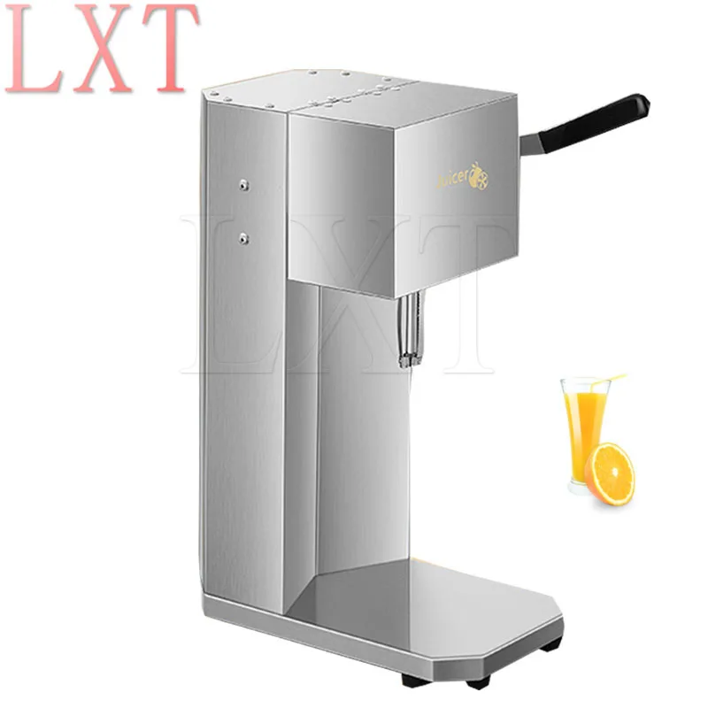 Electric Juice Extractor Stainless Steel Commercial Fresh Juice Press Exprimidor Home  Juicer Blender Machine