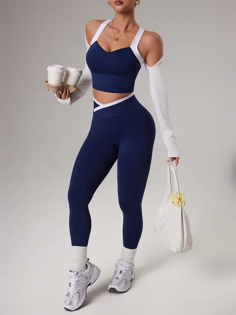 2 pcs Women Seamless Yoga Sets Jogging Outfit Sport Leggings Bra Sportswear Woman Gym Outfit Workout Set Yoga Clothes Activewear 5 2 pcs Women Seamless Yoga Sets Jogging Outfit Sport Leggings Bra Sportswear Woman Gym Outfit Workout Set Yoga Clothes Activewear 5