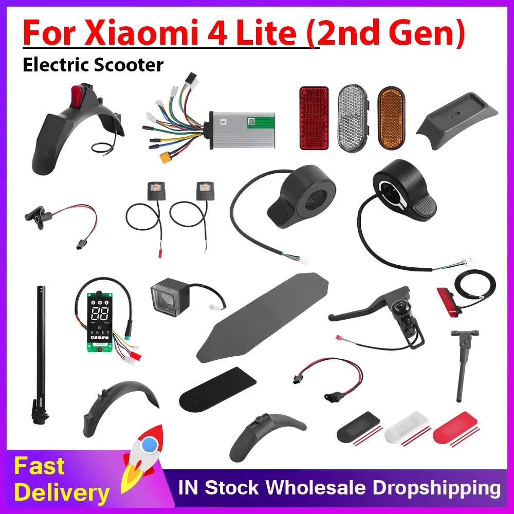 

Для Xiaomi 4Lite (2-го поколения) комплект запасных частей-многокомпонентные запасные части для электрического скутера аксессуары для скутера Xiaomi