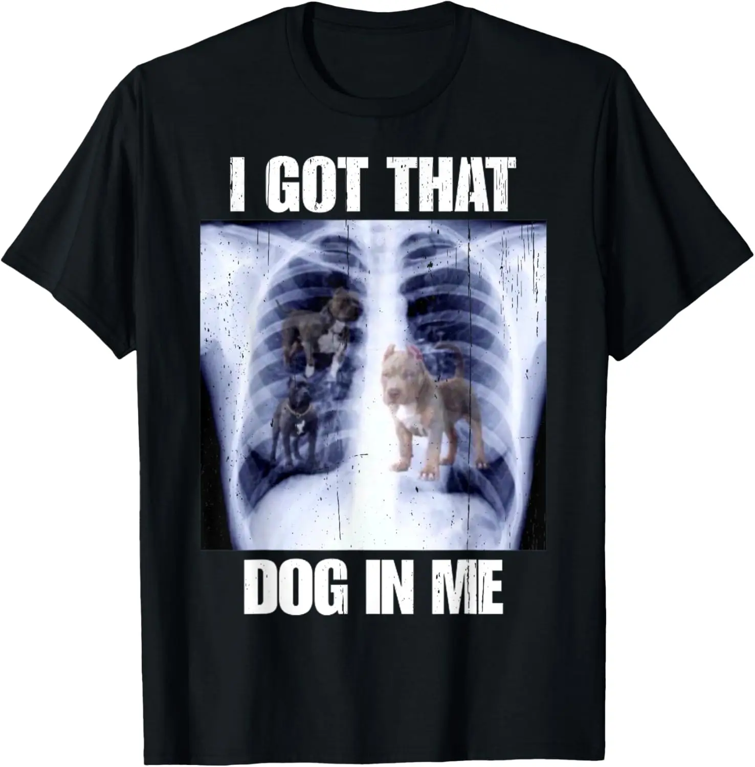 

I Got That Dog In Me Vintage Xray Meme Classic T-Shirt