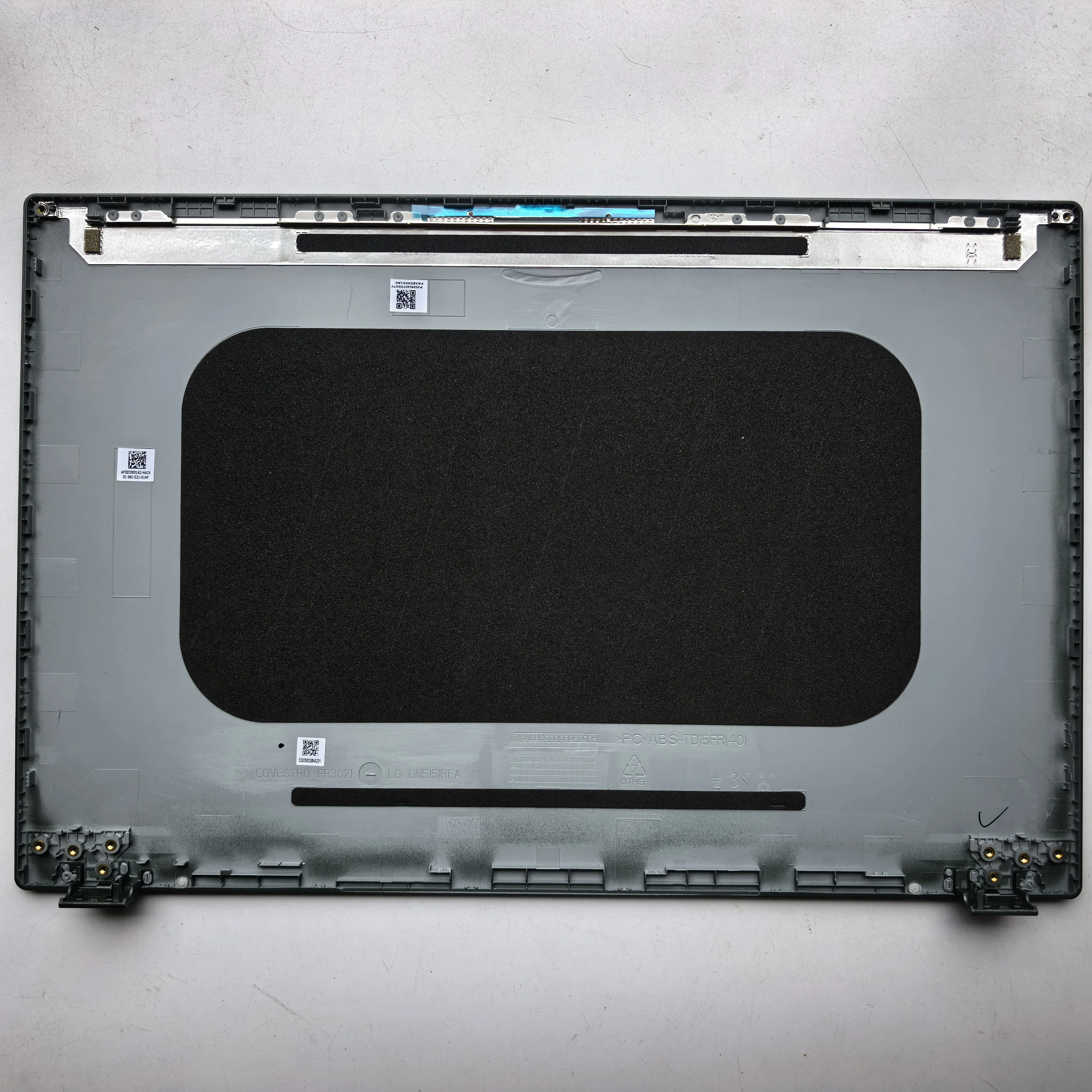 New laptop lcd back cover for   Acer Young Aspire5 15 A515-58M N23C3 A315-510p A315-24P N23Q11 AP3ZC0001A2