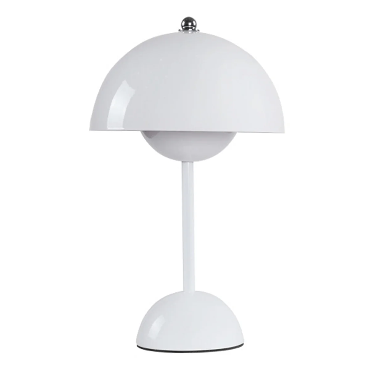 

A71P верхний сенсорный переключатель, светодиодная настольная лампа, перезаряжаемый бутон цветка, грибной дизайн, декор для гостиной, настольная прикроватная лампа, C