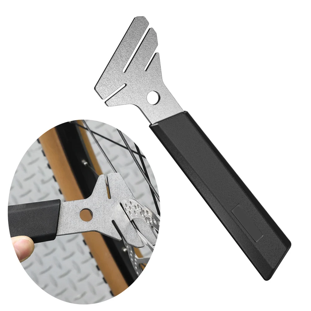 

For Disc Adjustment Bike Repair Wrench Disc Brake Repair Kit Bicycle Brake High Strength Material Three-point Adjustable Design