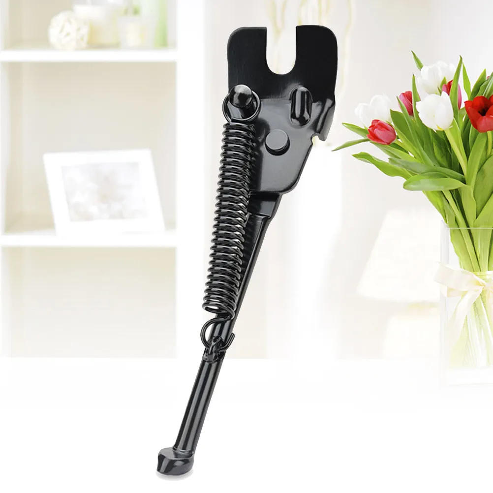 

U-образная подножка для велосипеда, прочная, 18 см, простая установка, задняя боковая противоскользящая подставка, подходит для горных, дорожных и складных велосипедов