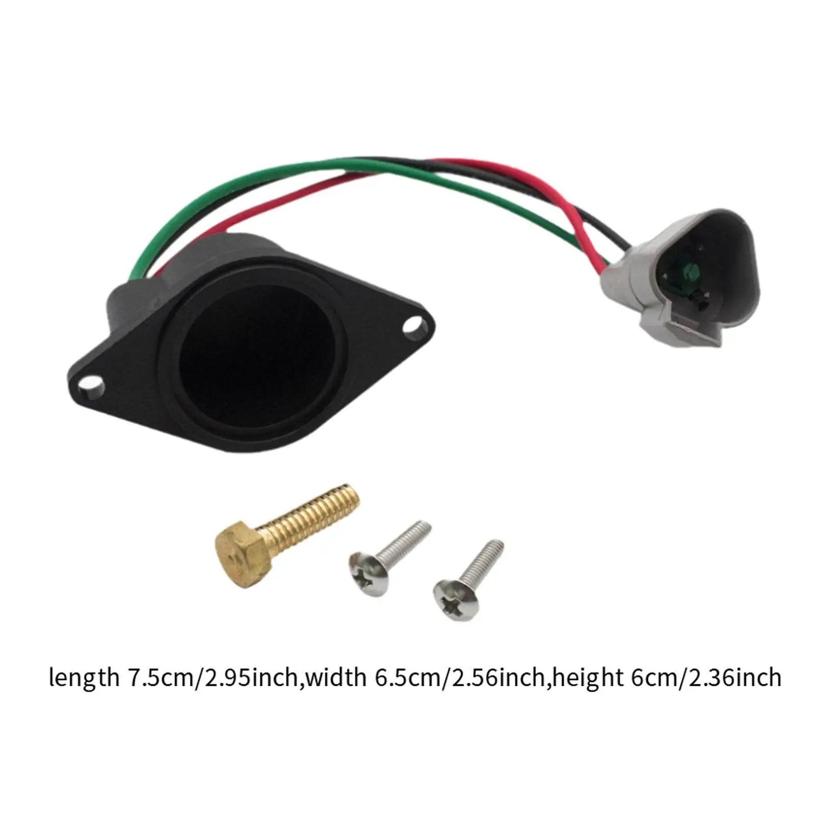 

Speed Transducer for Golf Cart Components Repair Part Easy Installation High