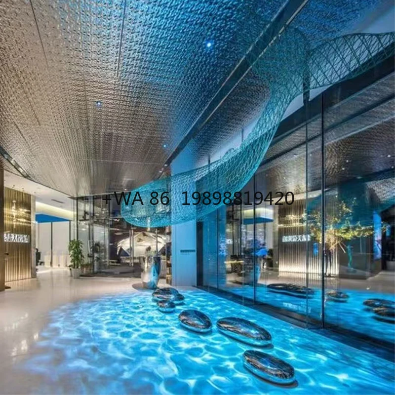 

Водный узор Гобо Динамическая фантазия Ocean Wave Ripple