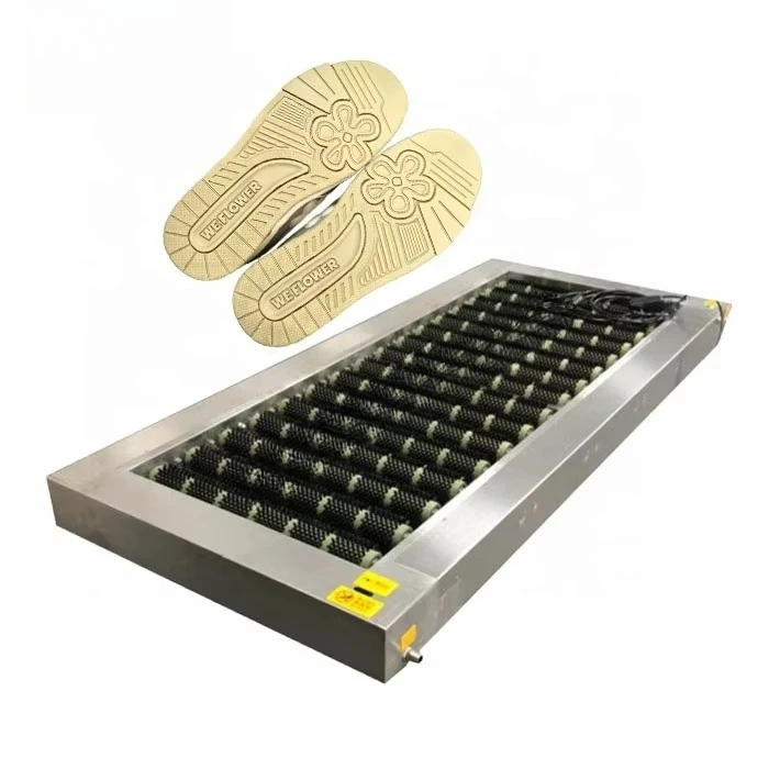 Electric New Automatic Induction Dry Brush Roller Stainless Steel Shoe Sole Washer Cleaning Machine
