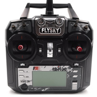 FLYSKY FS-i6X FS i6X 10CH 2.4GHz AFHDS 2A RC Transmitter With iA6B or iA10B Receiverfor Drone Airplane