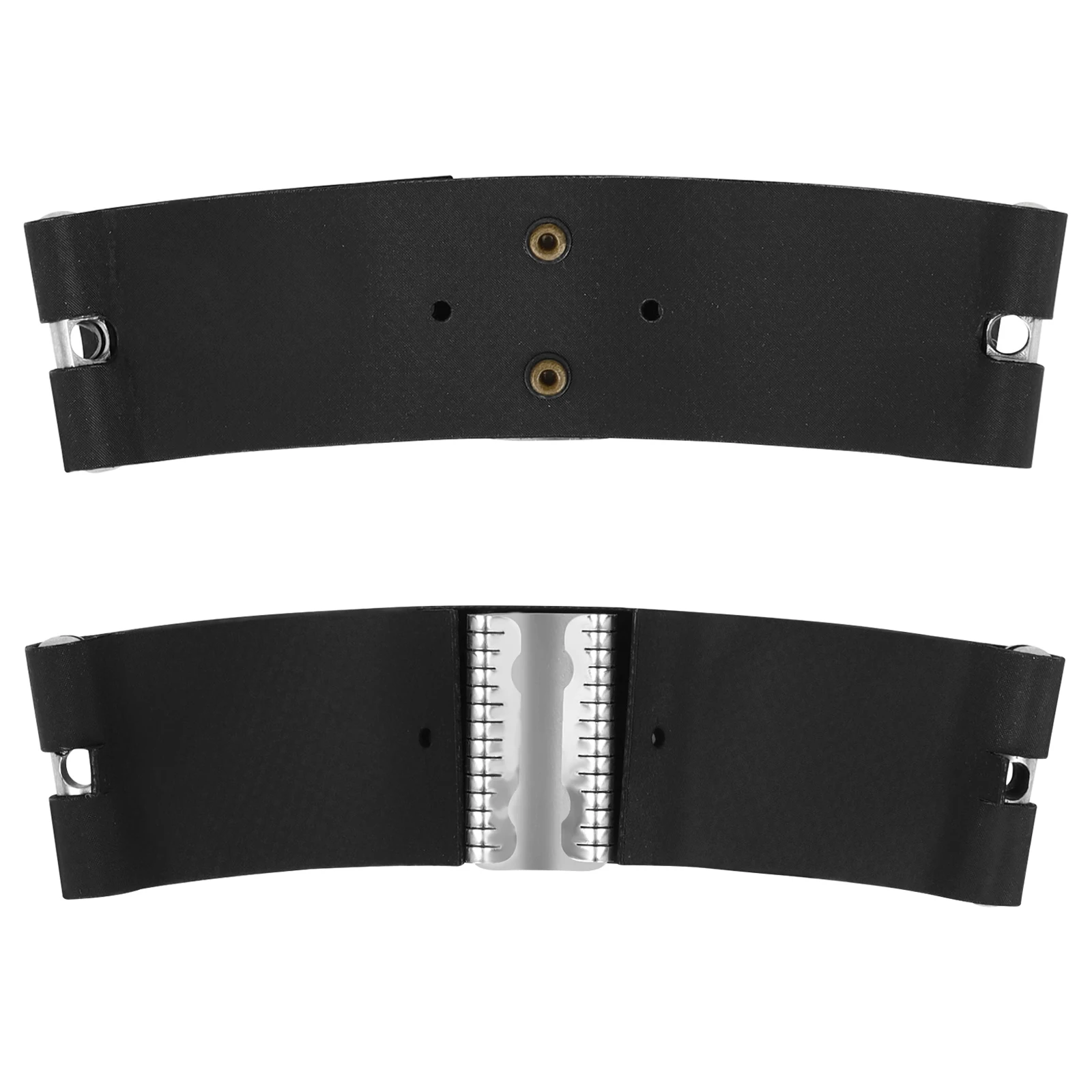 Alto/Tenor/Sopran Saxophon Mundstück Klemme Reed Verschluss Clip Sax Gefedert Ligatur Kopfstück Holzblasinstrument Zubehör – Detail 4