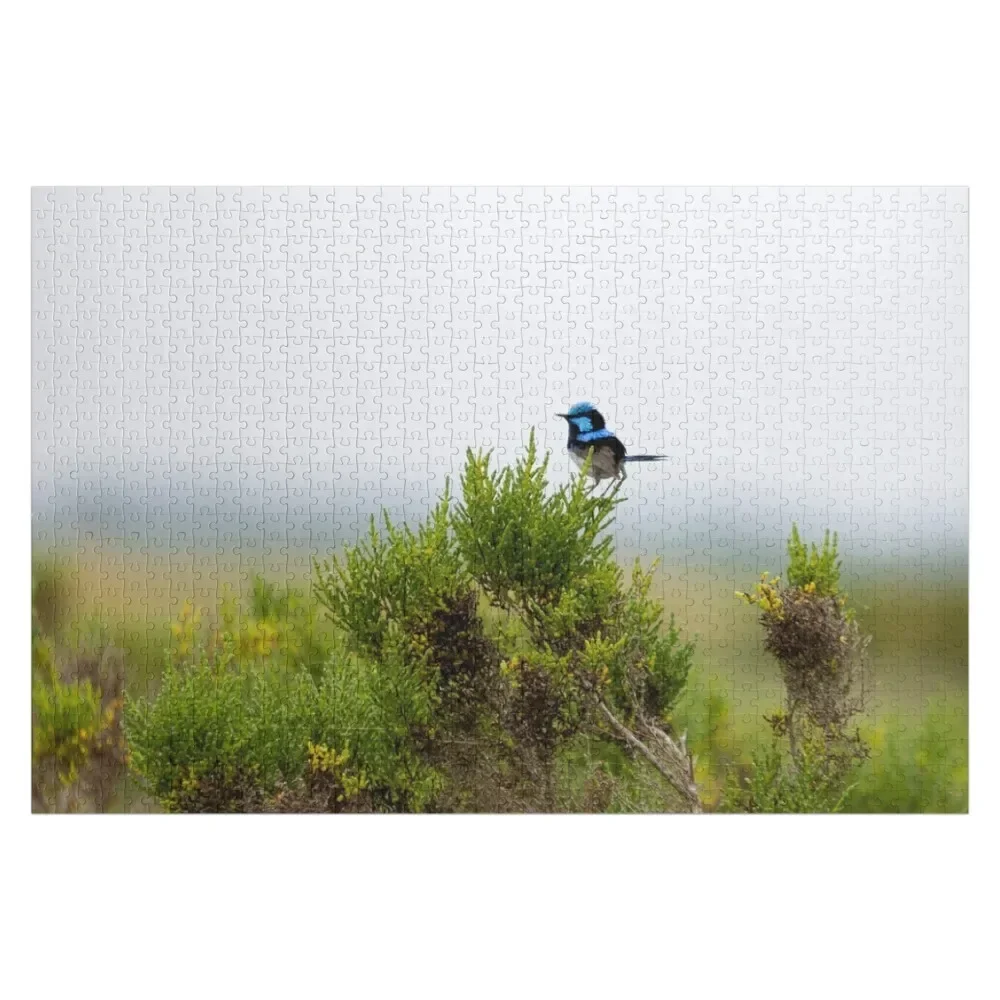 

Male Fairy Wren Jigsaw Puzzle Game Children Personalized Gifts Customized Kids Gift Personalized Puzzle