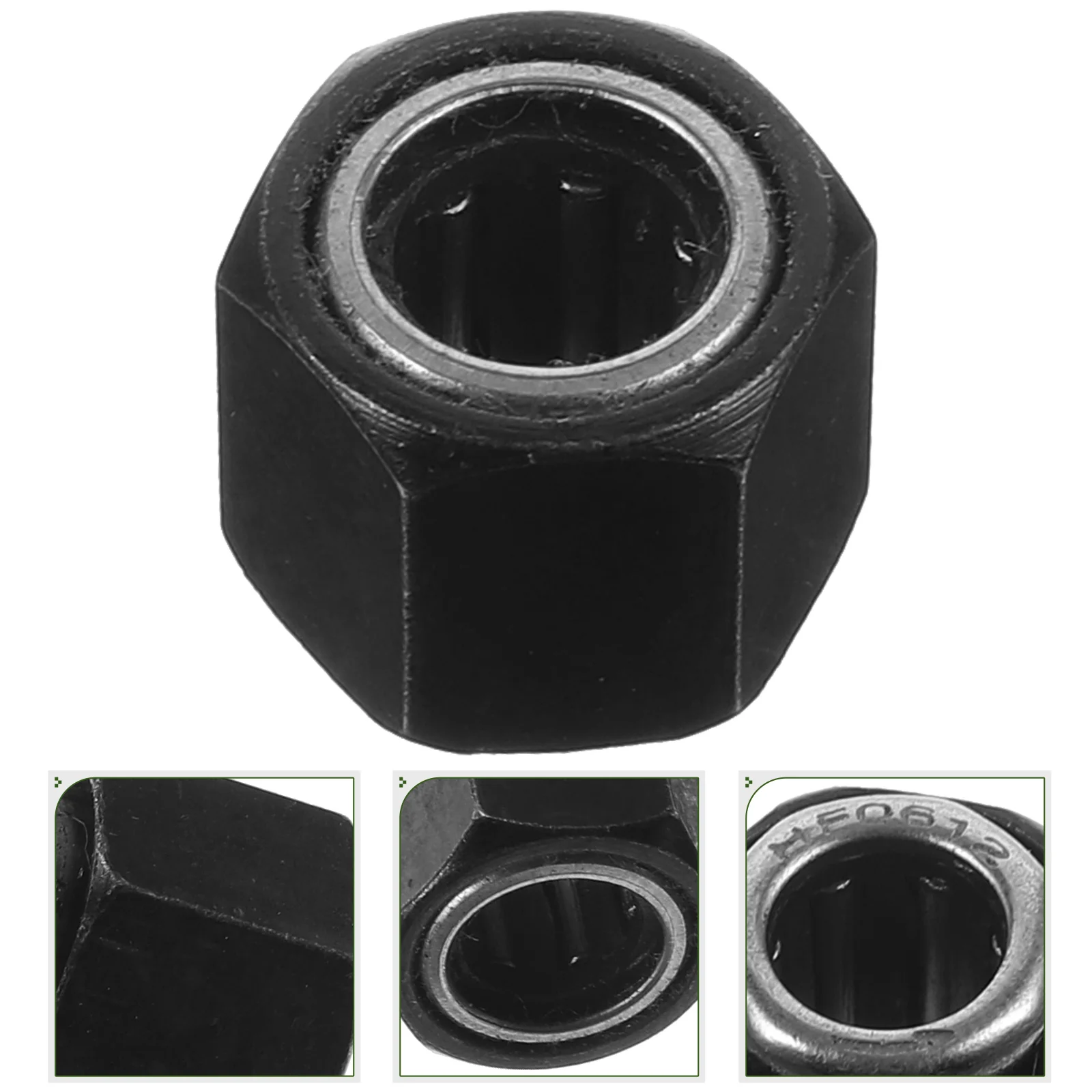 

12Mm R025 Hex Nut One Way Bearing For .18 .16 .21 Engine Hand Starter Bearing Racing /10 Metal Part