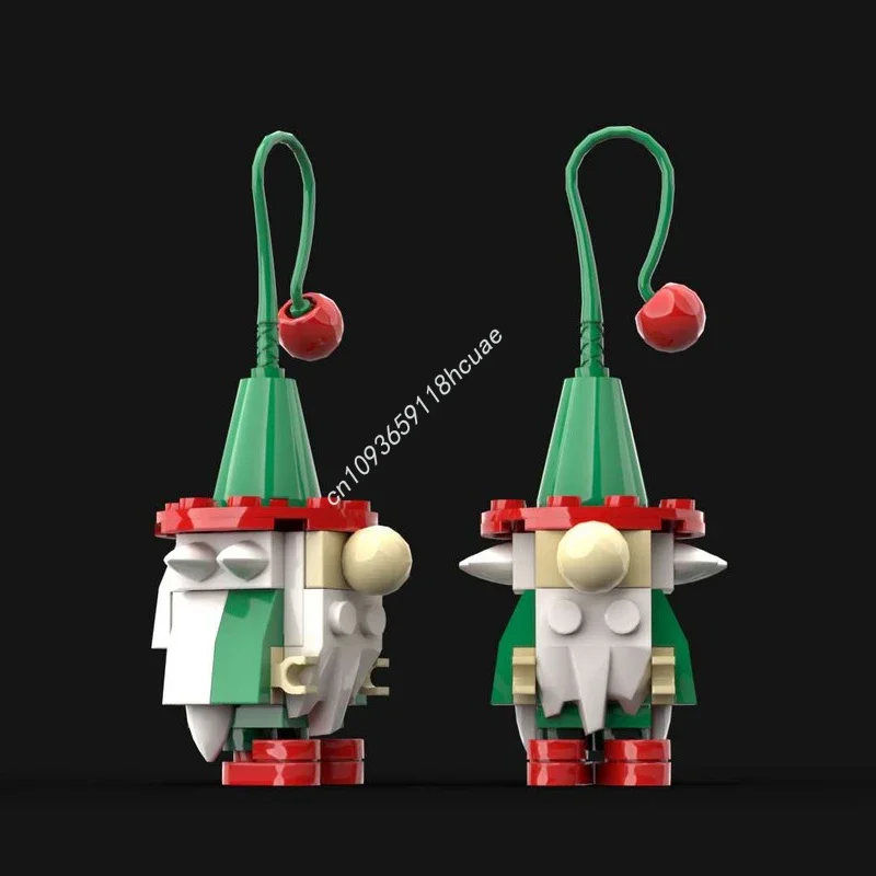 

183pcs MOC Santas Elves Nan Model Building Blocks Brick Education Kids Creative Craft Toys Assemble Modular Christmas Gifts