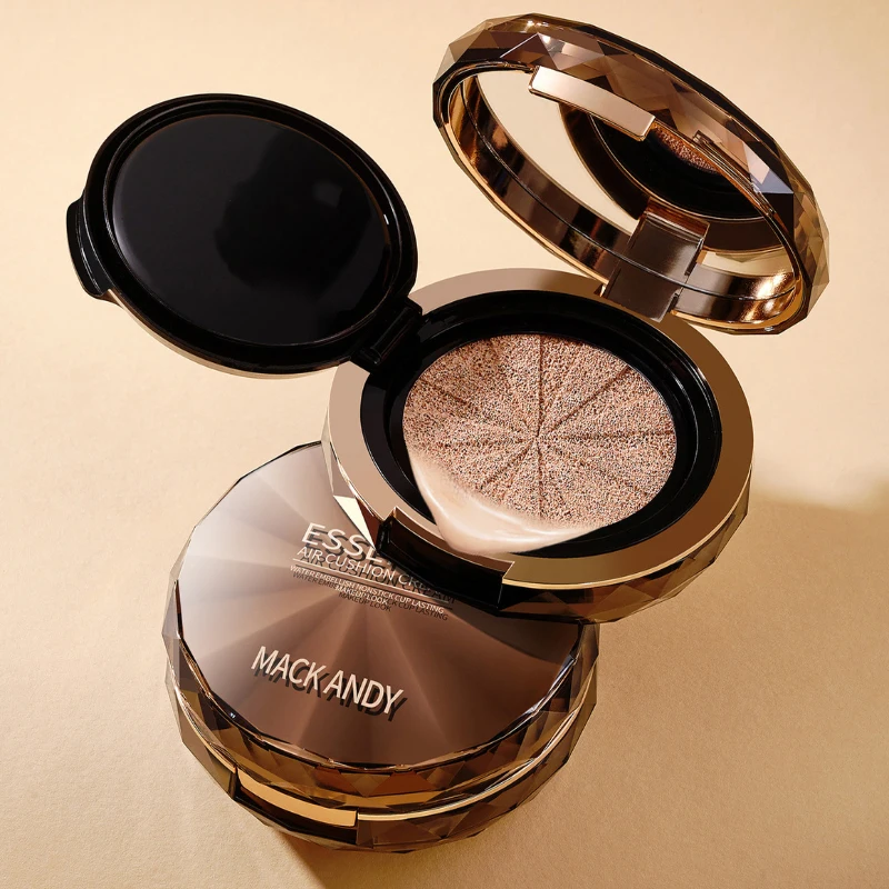 Mack Andy Air Cushion Makeup Foundation Essence Air Cushion Cream Full Cover Oil Control Waterproof Concealer